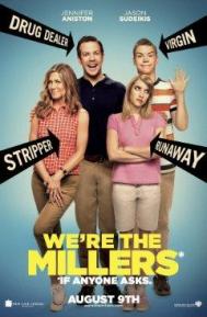 We're the Millers poster
