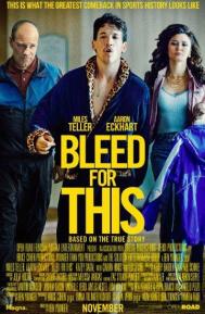Bleed for This poster