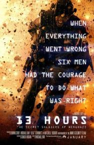 13 Hours: The Secret Soldiers of Benghazi poster