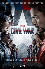 Captain America: Civil War poster