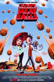 Cloudy with a Chance of Meatballs poster