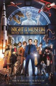 Night at the Museum: Battle of the Smithsonian poster