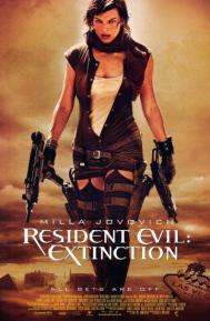 Resident Evil: Extinction poster