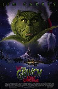 How the Grinch Stole Christmas poster