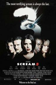 Scream 3 poster
