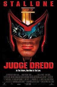 Judge Dredd poster