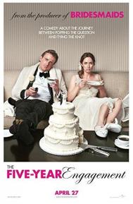 The Five-Year Engagement poster