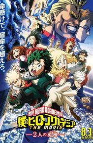 My Hero Academia: Two Heroes poster