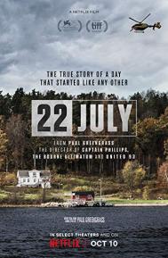 22 July poster