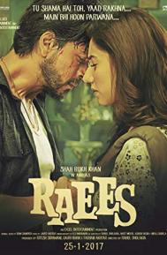 Raees poster