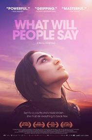 What Will People Say poster