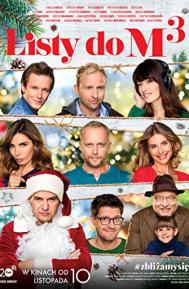 Listy do M. 3 poster