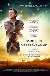 Same Kind of Different as Me poster