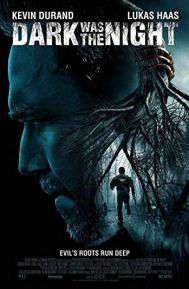 Dark Was the Night poster