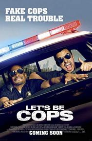 Let's Be Cops poster