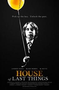 House of Last Things poster