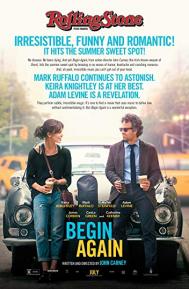 Begin Again poster