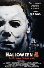 Halloween 4: The Return of Michael Myers poster