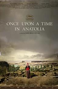 Once Upon a Time in Anatolia poster