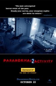 Paranormal Activity 2 poster