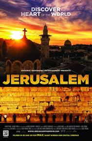 Jerusalem poster
