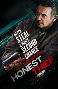 Honest Thief poster