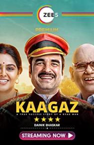 Kaagaz poster