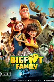 Bigfoot Family poster