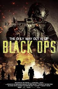 Black Ops poster