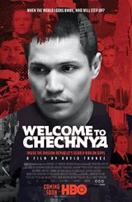 Welcome to Chechnya poster