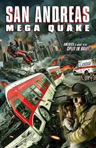 San Andreas Mega Quake poster