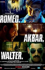 Romeo Akbar Walter poster