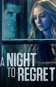 A Night to Regret poster
