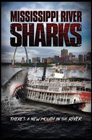 Mississippi River Sharks poster