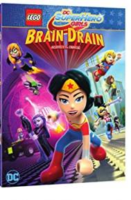 Lego DC Super Hero Girls: Brain Drain poster