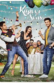 Kapoor & Sons poster
