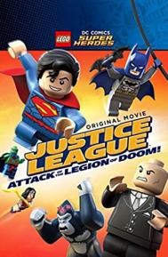 Lego DC Super Heroes: Justice League - Attack of the Legion of Doom! poster