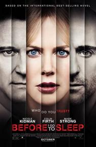 Before I Go to Sleep poster