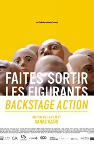 Backstage Action poster