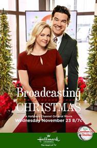 Broadcasting Christmas poster