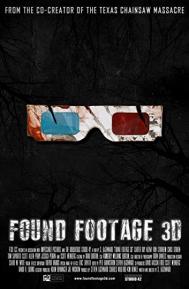 Found Footage 3D poster