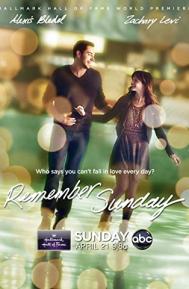Remember Sunday poster