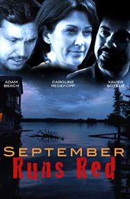 September Runs Red poster