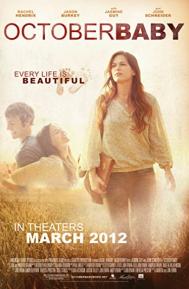 October Baby poster
