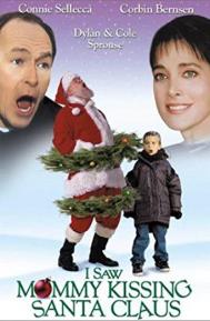 I Saw Mommy Kissing Santa Claus poster