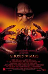Ghosts of Mars poster