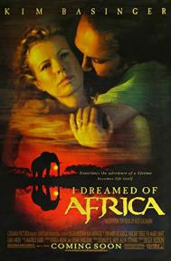 I Dreamed of Africa poster