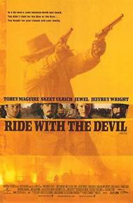 Ride with the Devil poster