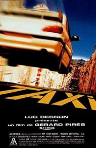 Taxi poster