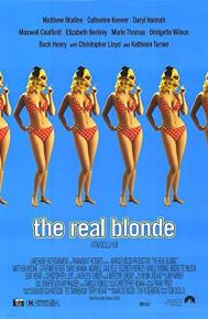 The Real Blonde poster